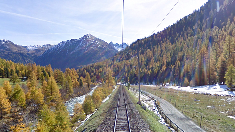 Illustration for article titled 21 Must-See Google Street View Locations That Aren't Streets